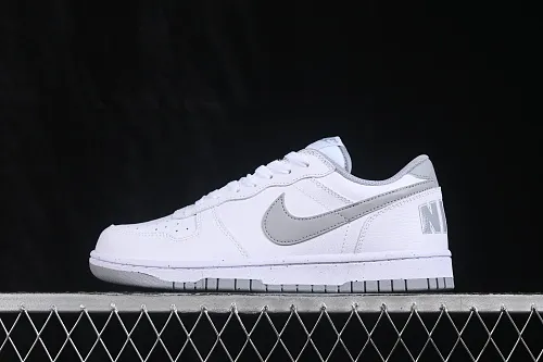All categories Nk SB Dunk series Nk SB Dunk Low low-top sneakers Nike SB Dunk Low white gray low-top casual sneakers 355152-106